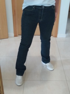 Spodnie jeansowe męskie Scapa L