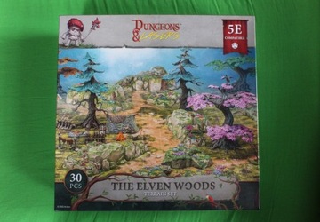 THE ELVEN WOODS DUNGEONS AND LASERS ARCHON STUDIO