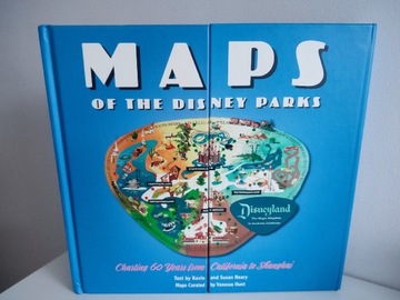 Maps of Disney Parks - Art of Disney 