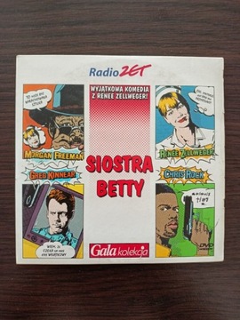 Siostra Betty - Film DVD