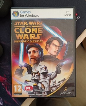 Gra Star Wars The Clone Wars Republic Heroes 