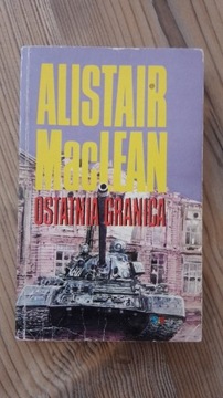 Książa Ostatnia granica Alistair MacLean kryminał