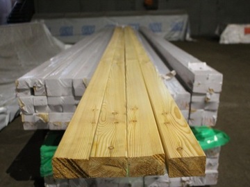 Legar drewniany, modrzew syberyjski 45x70mm AB-VEH