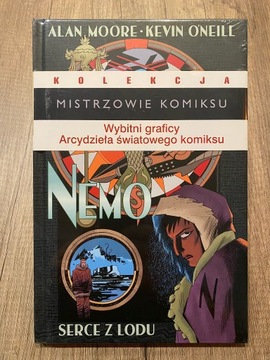 Liga Niezwykłych Dżentelmenów Nemo 1 Serce z lodu