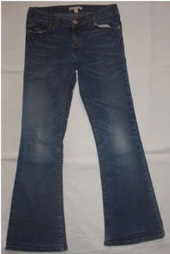 spodnie jeans biodrówki MARK&SPENCER r.140