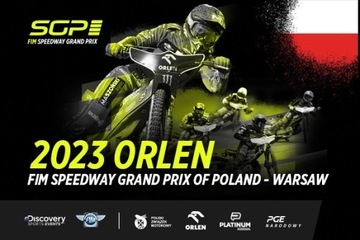 3 bilety SGP 2023 Warszawa