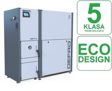 DEFRO BETA PLUS 12KW kocioł na pellet 5 klasa 