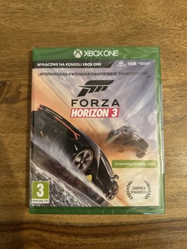 Forza Horizon 3 - nowa w folii polska dystrybucja