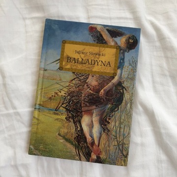 Książka/lektura, Juliusz Słowacki "Balladyna"