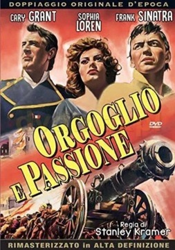 DVD  Orgoglio e passione (Duma i namiętność)