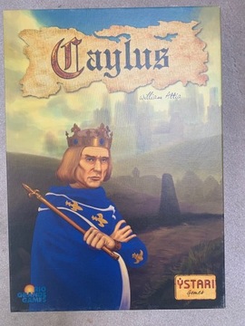 CAYLUS gra planszowa Ystari Games