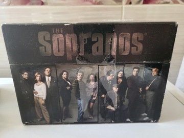 Serial The Sopranos - The Complete Series DVD