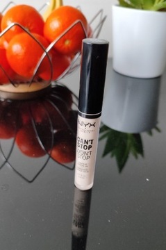 Korektor NYX Can't stop matte Finish fair 