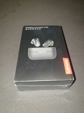 słuchawki bezprzewodowe lenovo XT82 Nowe