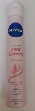 Dezodorant damski Nivea 200 ml Pearl & Beauty