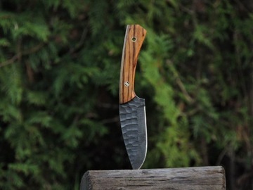 Bushcraft Kamienny Nóż Ręcznie Robiony