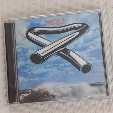 Mike Oldfield Tubular Bells CD, folia