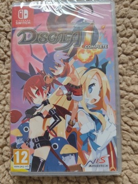 Disgaea 1 Complete Nintendo Switch