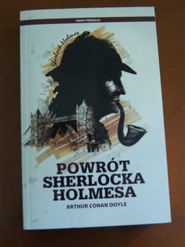 Arthur Conan Doyle "Powrót Sherlocka Holmesa"