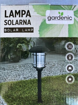 Lampa Solarna Ogrodowa LED Gardenic
