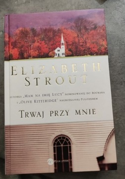 Książka Trwaj przy mnie Elizabeth Strout