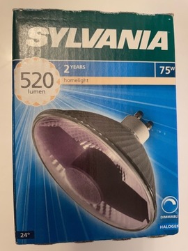 Sylwana 75w halogen made in Belgia