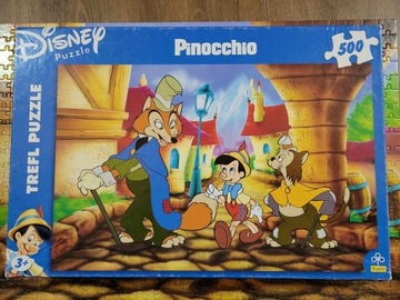 Puzzle Trefl 500 Pinocchio