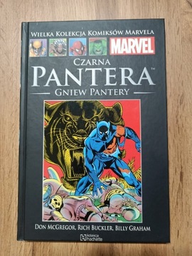 WKKM Wielka Kolekcja Marvela 116 Czarna Pantera 