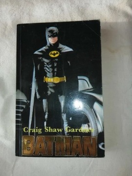 Batman Craig Shaw Gardner książka