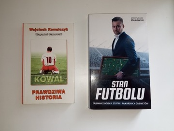 Zestaw Krzysztof Stanowski - Stan futbolu i Kowal