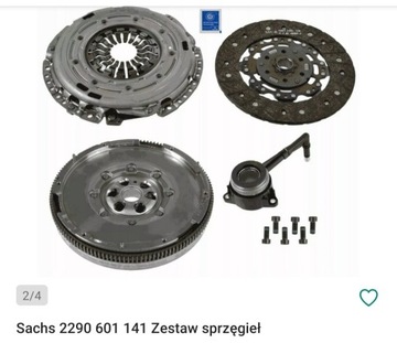 Sprzęgło Sachs 2290 601 141 