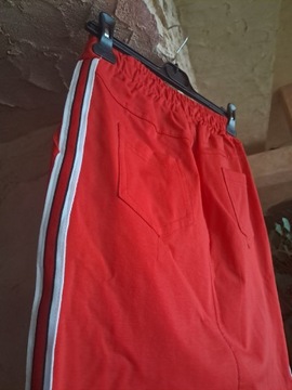 Livans spódnica czerwona lampasy