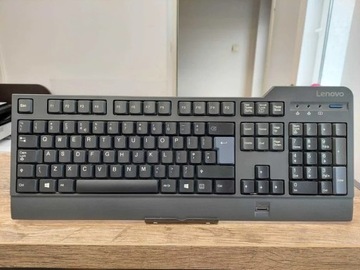 nowa fv Klawiatura przewodowa Lenovo KUF1256 