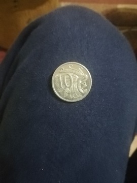 AUSTRALIA 10 Cent 1998 nie zwlekaj Okazja 