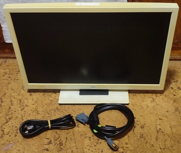 Monitor Fujitsu B24W-5 24 cale używany DVI VGA