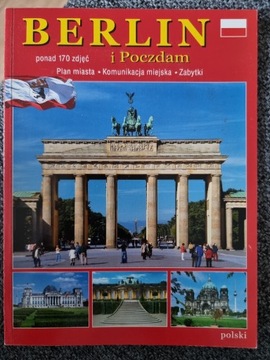 Berlin i Poczdam. Plan miasta. Komunikacja miejska