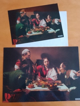 Reprodukcja fot. Caravaggio Nawrócenie św. Pawła