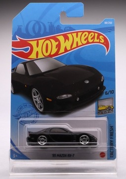 95 Mazda RX-7 Hot Wheels 1:64