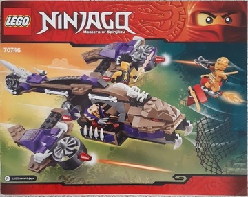 Lego Ninjago 70746