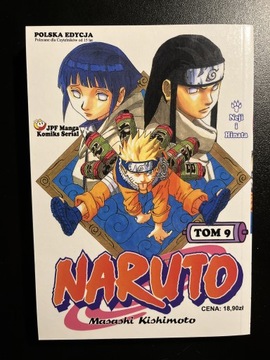 Naruto Tom 9 „Neji i Hinata”