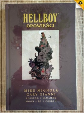 HELLBOY Opowieści - Mike Mignola (folia)