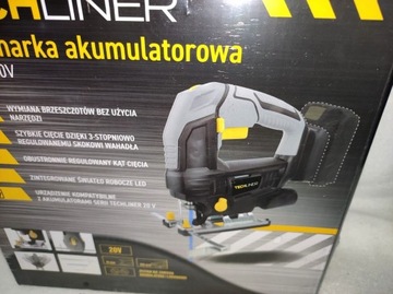 Wyrzynarka akumulatorowa Techliner TP-GLJS20V