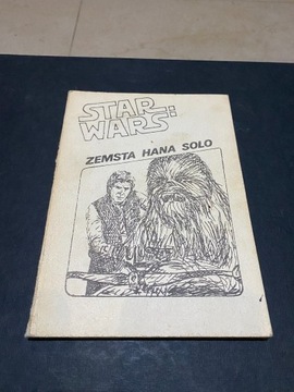 Star Wars : Zemsta Hana Solo Unikatowa wersja