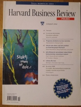 Harvard Business Review Polska 11 2004