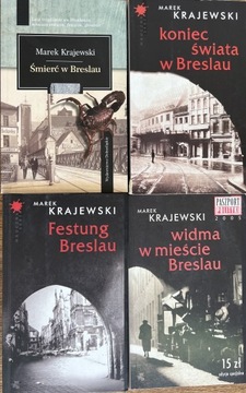 Krajewski Marek - Kolekcja 4 książek