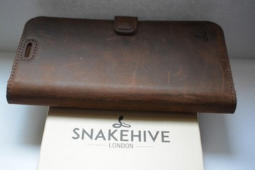 SNAKEHIVE Etui Skórzane do IPhone 11