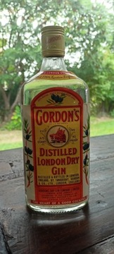Gordon's Gin alkohol kolekcjonerski
