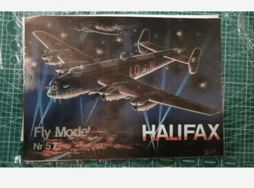 HALIFAX w skali 1:33 model papierowy