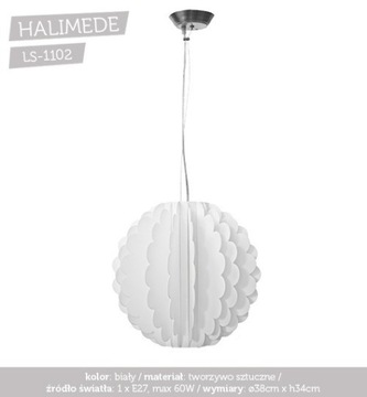 Lampa wisząca HALIMEDE