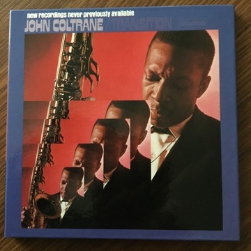 John Coltrane - "Transition" (Japan CD, mini lp)